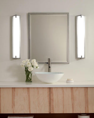 Generation Lighting. - 4635793S-04 - LED Wall / Bath - Braunfels - Satin Aluminum