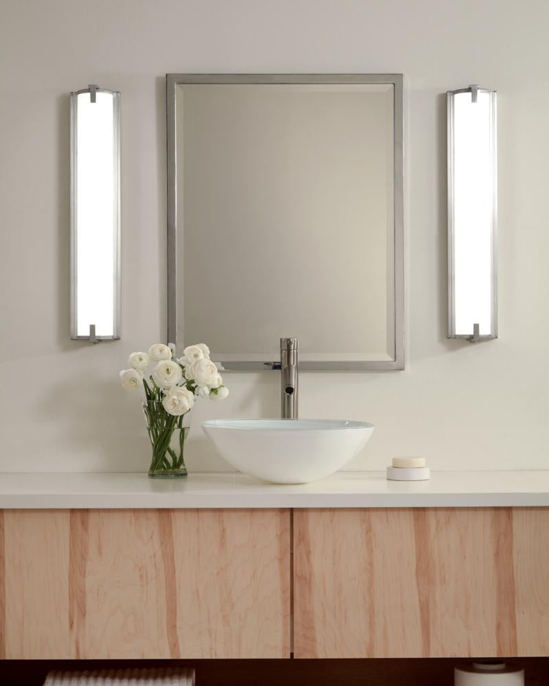 Generation Lighting. - 4635793S-04 - LED Wall / Bath - Braunfels - Satin Aluminum