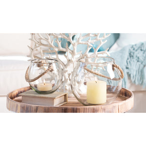 ELK Home - 404610 - Candleholder - Set of 2 - Rusa - Clear