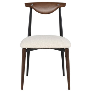 Nuevo - HGDA721 - Dining Chair - Vicuna - Bolo Beige