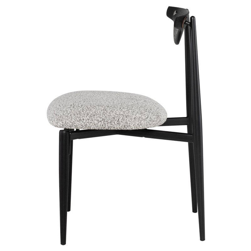 Nuevo - HGDA732 - Dining Chair - Vicuna - Bolo Grey