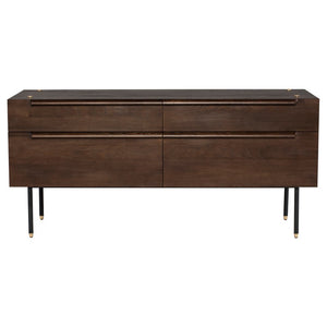 Nuevo - HGDA741 - Sideboard - Stacking Cabinet - Smoked