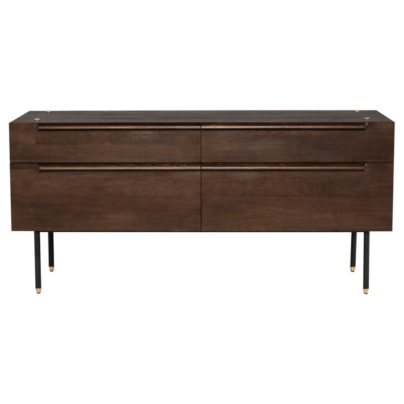 Nuevo - HGDA741 - Sideboard - Stacking Cabinet - Smoked