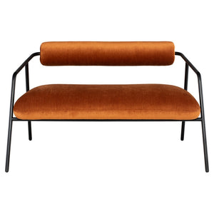 Nuevo - HGDA748 - Sofa - Cyrus - Rust