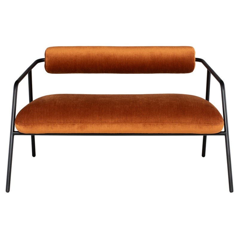 Nuevo - HGDA748 - Sofa - Cyrus - Rust