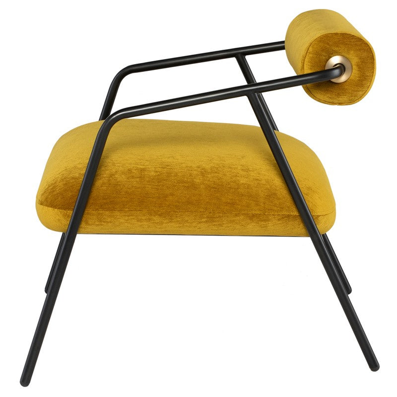 Nuevo - HGDA749 - Occasional Chair - Cyrus - Gold