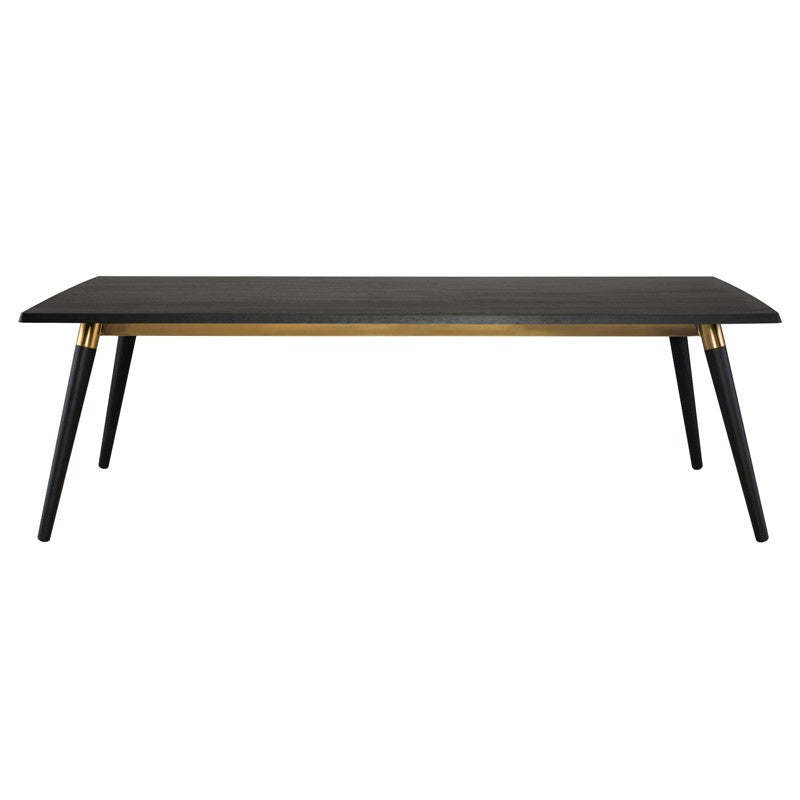 Nuevo - HGEM867 - Dining Table - Scholar - Onyx