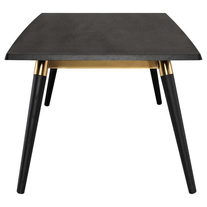 Nuevo - HGEM867 - Dining Table - Scholar - Onyx