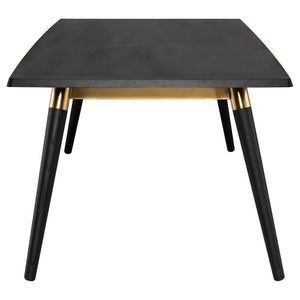 Nuevo - HGEM867 - Dining Table - Scholar - Onyx