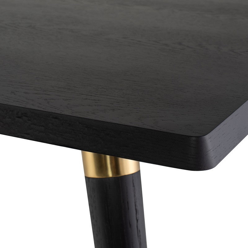 Nuevo - HGEM867 - Dining Table - Scholar - Onyx