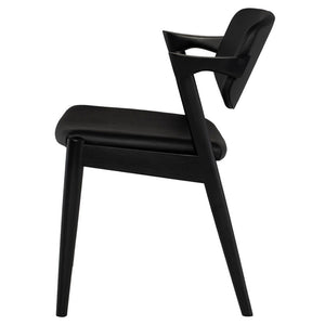 Nuevo - HGEM875 - Dining Chair - Kalli - Black