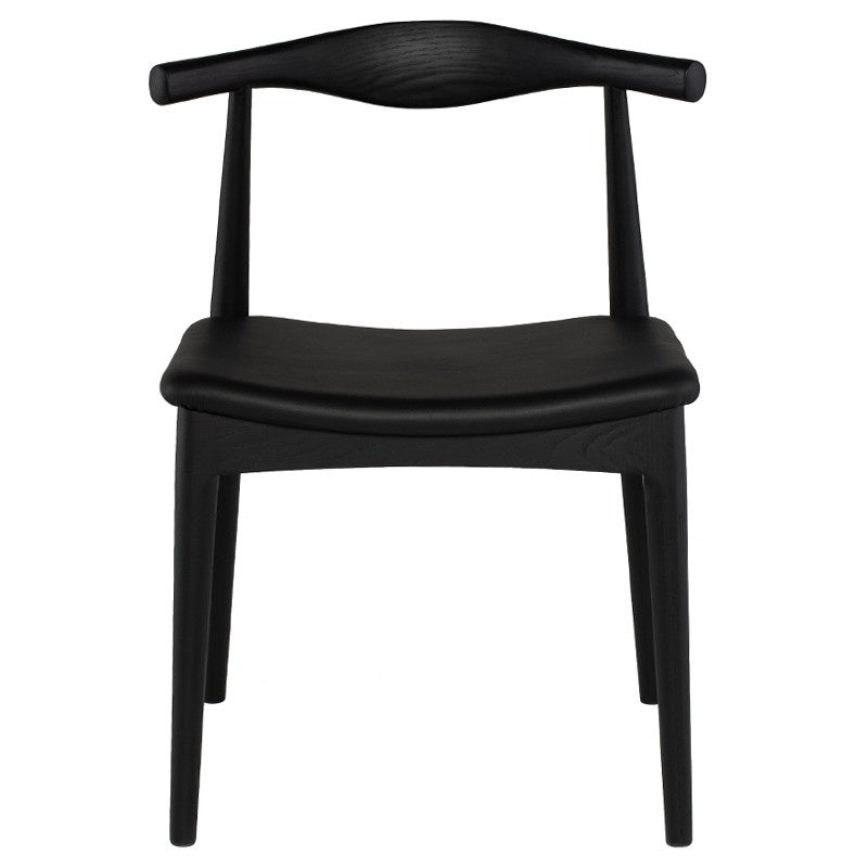 Nuevo - HGEM876 - Dining Chair - Saal - Black