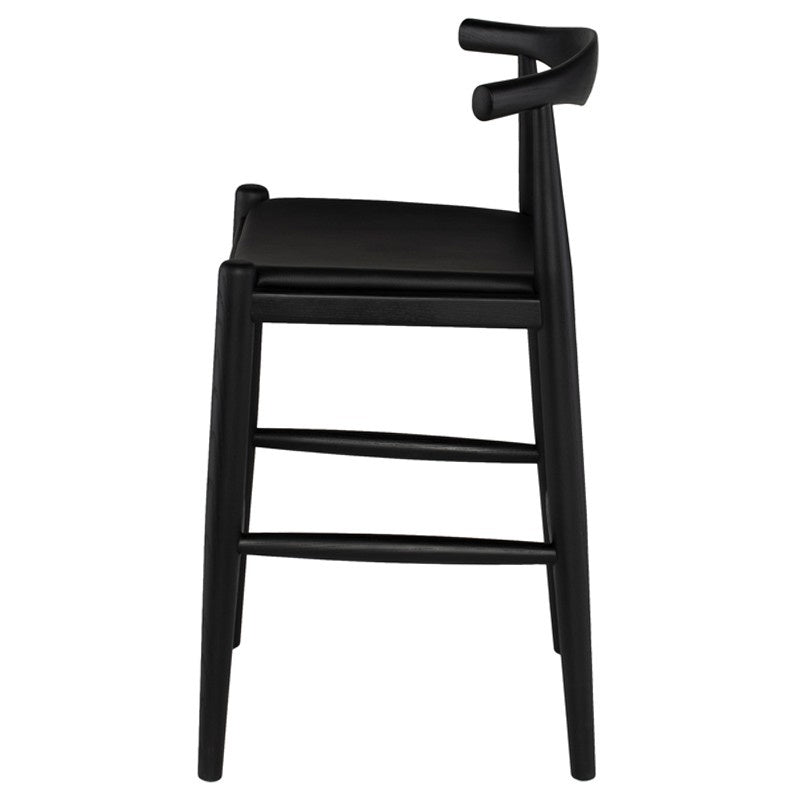 Nuevo - HGEM877 - Counter Stool - Maja - Black