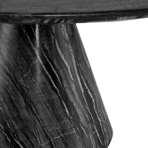 Nuevo - HGNA592 - Coffee Table - Claudio - Black Wood Vein