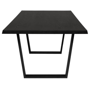 Nuevo - HGNA625 - Dining Table - Versailles - Onyx