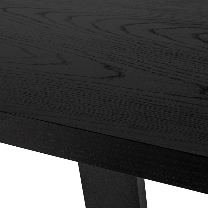 Nuevo - HGNA625 - Dining Table - Versailles - Onyx