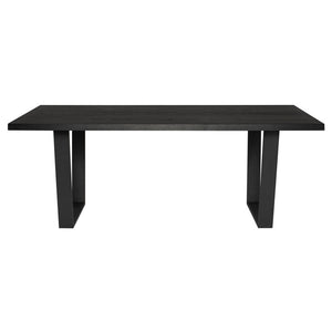 Nuevo - HGNA628 - Dining Table - Versailles - Onyx