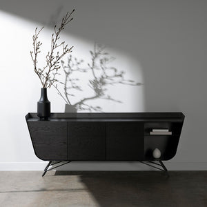 Nuevo - HGNE146 - Sideboard - Noori - Onyx