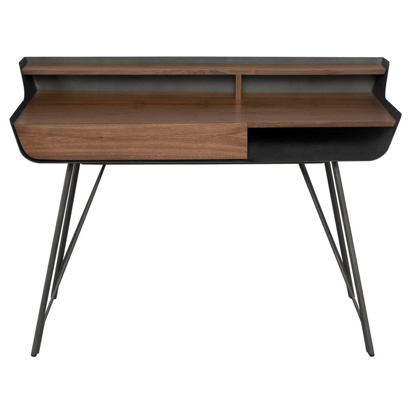 Nuevo - HGNE152 - Desk - Noori - Walnut