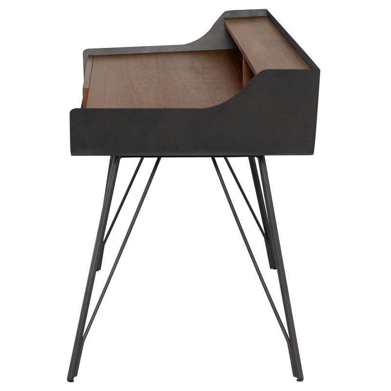 Nuevo - HGNE152 - Desk - Noori - Walnut