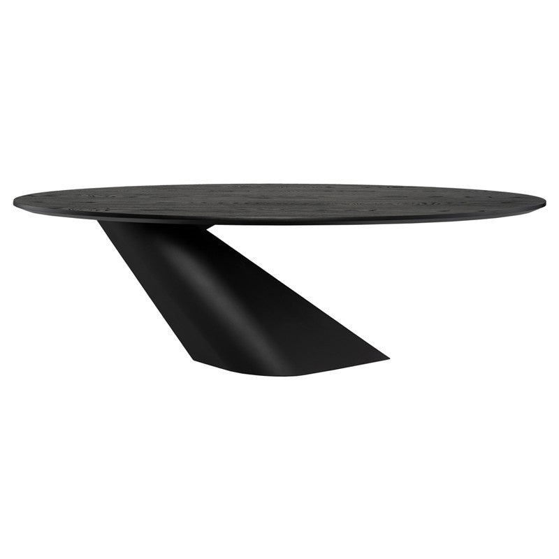 Nuevo - HGNE156 - Dining Table - Oblo - Onyx