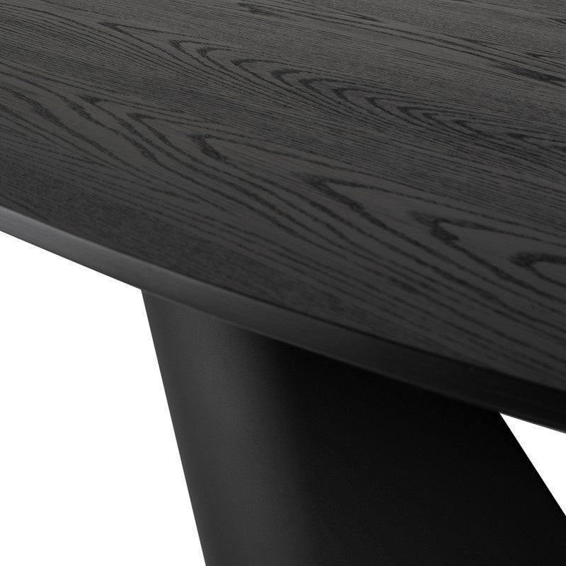 Nuevo - HGNE156 - Dining Table - Oblo - Onyx