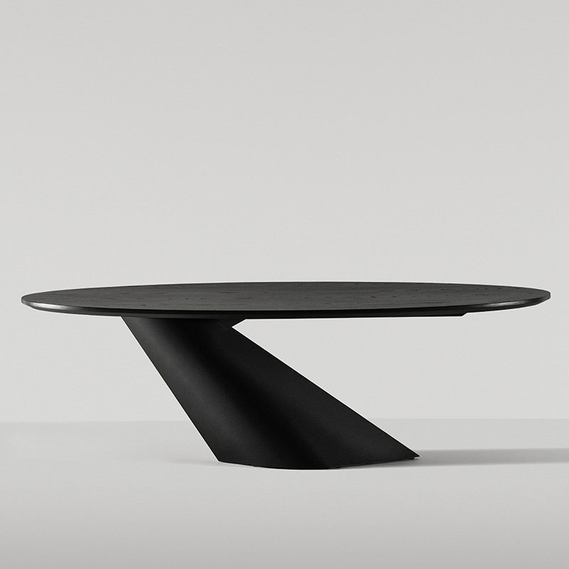 Nuevo - HGNE156 - Dining Table - Oblo - Onyx