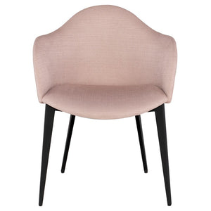 Nuevo - HGNE174 - Dining Chair - Nora - Mauve