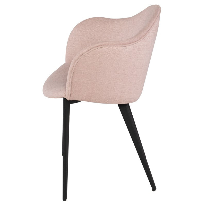 Nuevo - HGNE174 - Dining Chair - Nora - Mauve