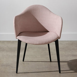 Nuevo - HGNE174 - Dining Chair - Nora - Mauve