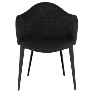 Nuevo - HGNE176 - Dining Chair - Nora - Coal