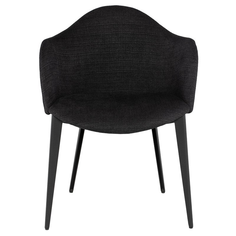 Nuevo - HGNE176 - Dining Chair - Nora - Coal