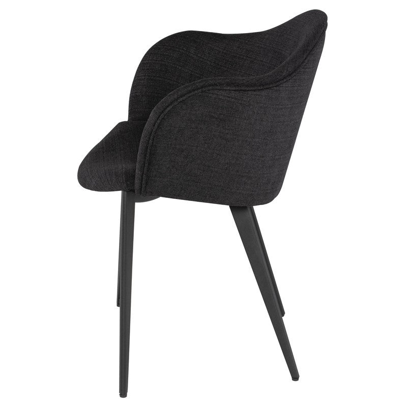 Nuevo - HGNE176 - Dining Chair - Nora - Coal