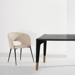 Nuevo - HGNE186 - Dining Chair - Alotti - Shell