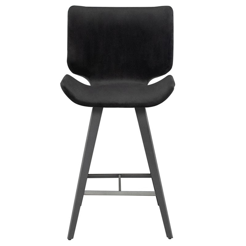 Nuevo - HGNE205 - Counter Stool - Astra - Shadow Grey