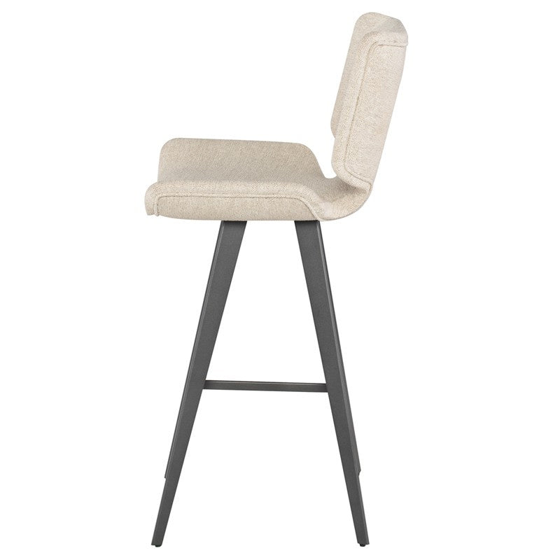 Nuevo - HGNE207 - Bar Stool - Astra - Shell