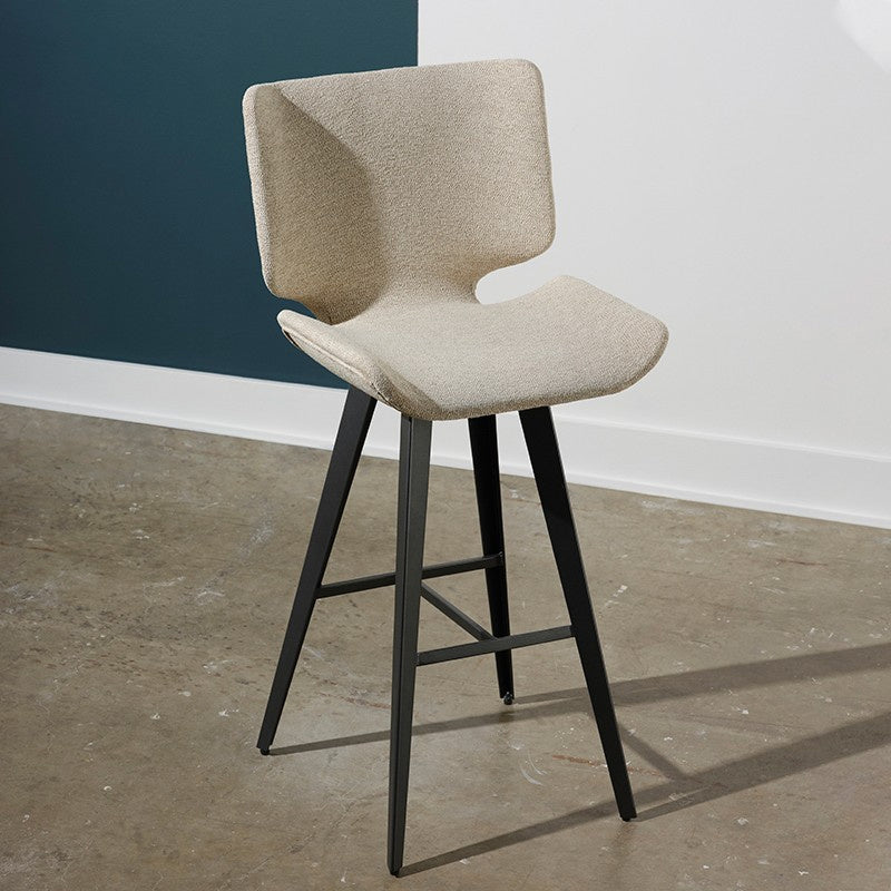 Nuevo - HGNE207 - Bar Stool - Astra - Shell