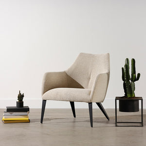 Nuevo - HGNE215 - Occasional Chair - Renee - Shell