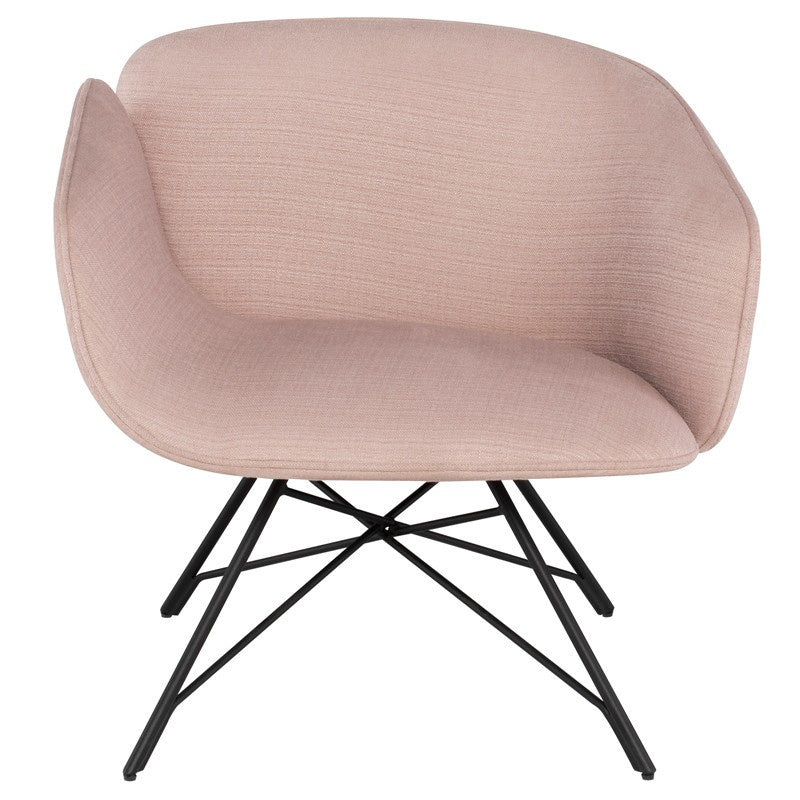 Nuevo - HGNE220 - Occasional Chair - Doppio - Mauve