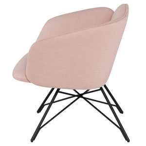 Nuevo - HGNE220 - Occasional Chair - Doppio - Mauve