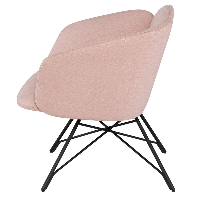 Nuevo - HGNE220 - Occasional Chair - Doppio - Mauve