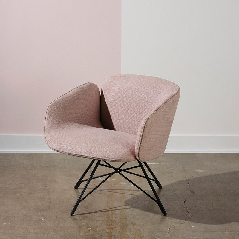 Nuevo - HGNE220 - Occasional Chair - Doppio - Mauve