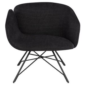 Nuevo - HGNE221 - Occasional Chair - Doppio - Coal