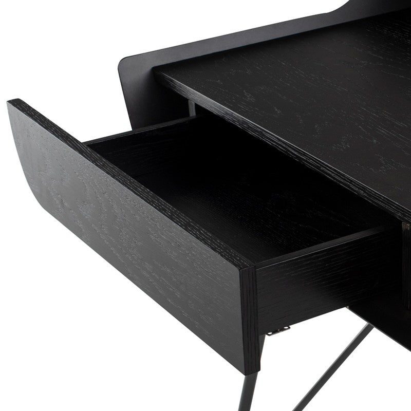 Nuevo - HGNE224 - Desk - Noori - Onyx