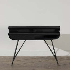 Nuevo - HGNE224 - Desk - Noori - Onyx