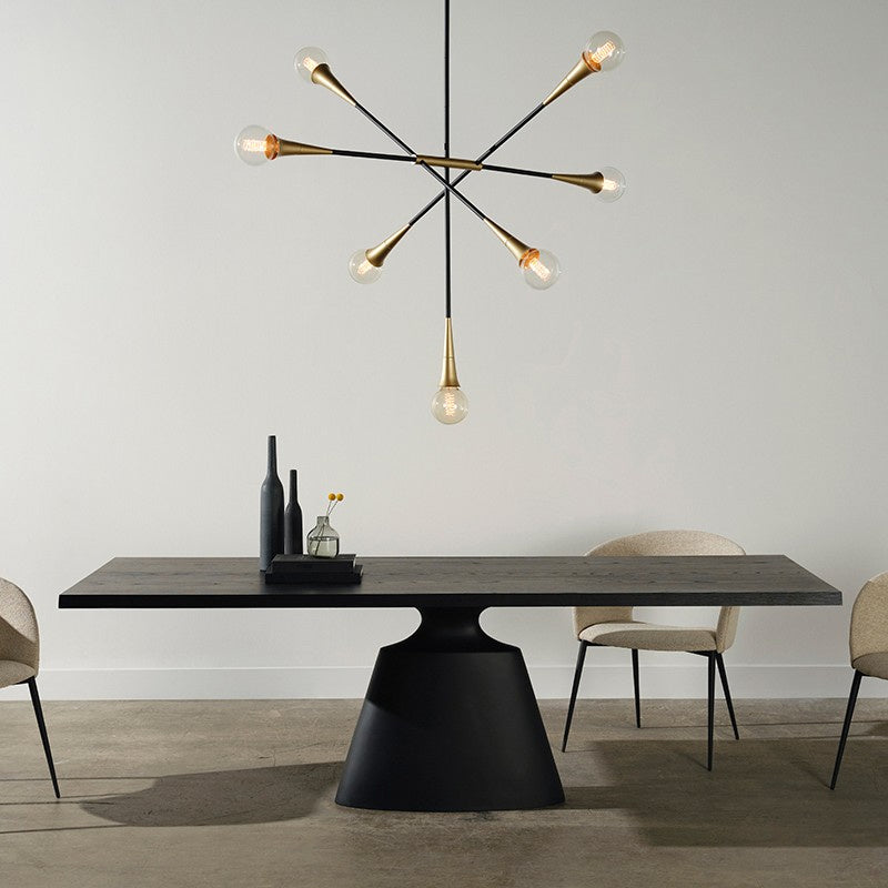 Nuevo - HGNE236 - Dining Table - Taji - Onyx