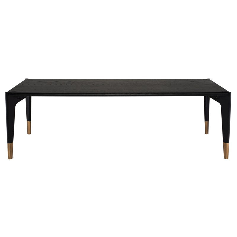 Nuevo - HGNE241 - Dining Table - Quattro - Onyx