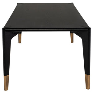 Nuevo - HGNE241 - Dining Table - Quattro - Onyx