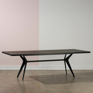 Nuevo - HGNE243 - Dining Table - Daniele - Onyx