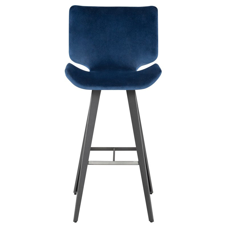 Nuevo - HGNE250 - Bar Stool - Astra - Petrol